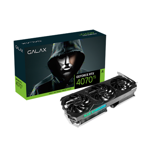 Card Đồ Họa Galax GeForce RTX 4070 Ti EX Gamer 12GB GDDR6X
