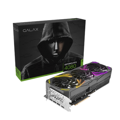 Card Đồ Họa Galax GeForce RTX 4080 SG (1-Click OC) 16GB GDDR6X