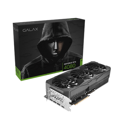 Card Đồ Họa Galax GeForce RTX 4080 SG (1-Click OC) 16GB GDDR6X