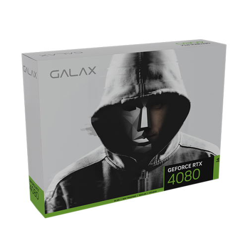 Card Đồ Họa Galax GeForce RTX 4080 SG (1-Click OC) 16GB GDDR6X