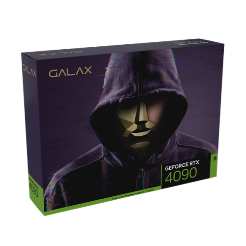 Card Đồ Họa Galax GeForce RTX 4090 SG (1-Click OC) 24GB GDDR6X