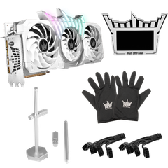 Card Đồ Họa Galax GeForce RTX 4090 HOF 24GB GDDR6X