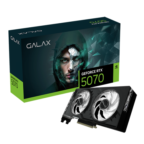 Card Đồ Họa GALAX GeForce RTX™ 5070 1-Click OC