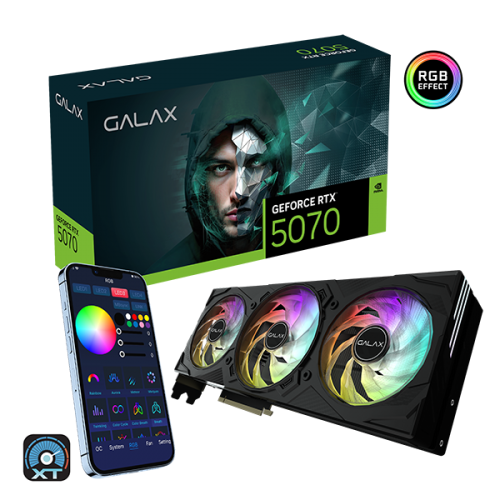 Card Đồ Họa GALAX GeForce RTX™ 5070 EX Gamer 1-Click OC