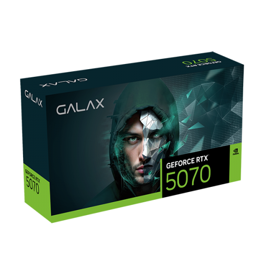 Card Đồ Họa GALAX GeForce RTX™ 5070 EX Gamer 1-Click OC