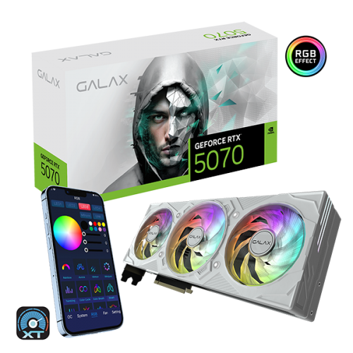 Card Đồ Họa GALAX GeForce RTX™ 5070 EX Gamer 1-Click OC