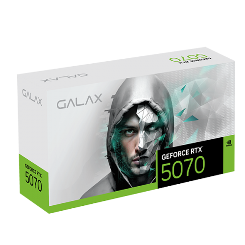 Card Đồ Họa GALAX GeForce RTX™ 5070 EX Gamer 1-Click OC