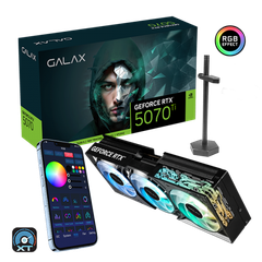 Card Đồ Họa GALAX GeForce RTX™ 5070 Ti 1-Click OC