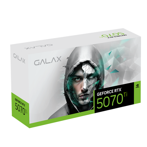 Card Đồ Họa GALAX GeForce RTX™ 5070 Ti 1-Click OC