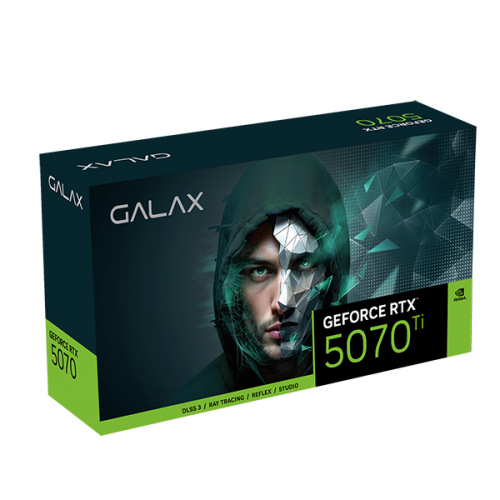 Card Đồ Họa GALAX GeForce RTX™ 5070 Ti EX Gamer 1-Click OC
