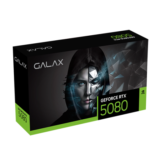 Card Đồ Họa GALAX GeForce RTX™ 5080 1-Click OC 16GB GDDR7