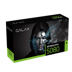 Card Đồ Họa GALAX GeForce RTX™ 5080 1-Click OC 16GB GDDR7