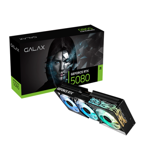Card Đồ Họa GALAX GeForce RTX™ 5080 1-Click OC 16GB GDDR7
