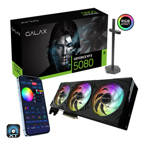 Card Đồ Họa GALAX GeForce RTX™ 5080 EX Gamer 1-Click OC