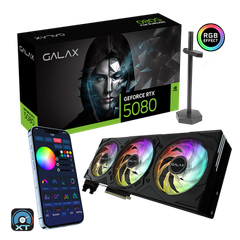 Card Đồ Họa GALAX GeForce RTX™ 5080 EX Gamer 1-Click OC