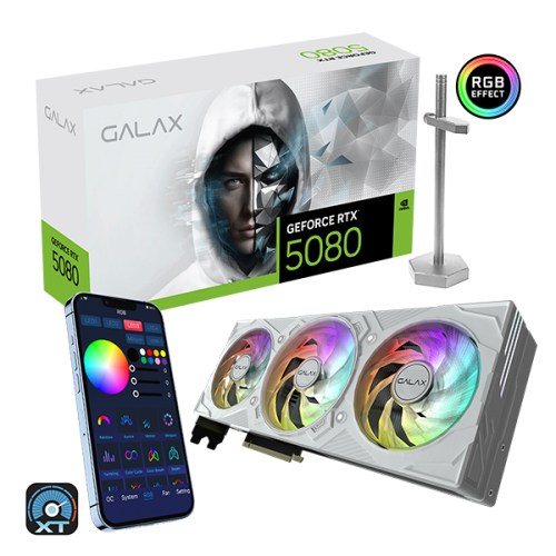 Card Đồ Họa GALAX GeForce RTX™ 5080 EX Gamer 1-Click OC