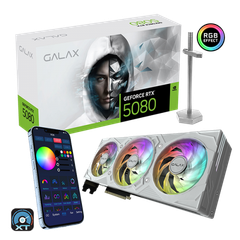 Card Đồ Họa GALAX GeForce RTX™ 5080 EX Gamer 1-Click OC