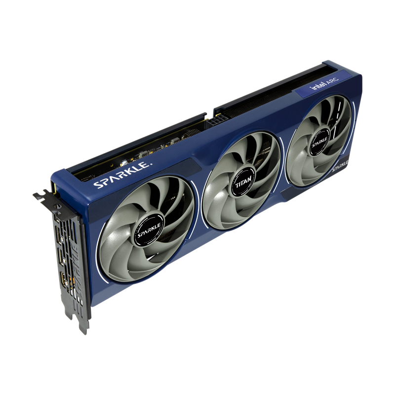 [HÀNG MỚI VỀ] Card Đồ Họa SPARKLE Intel® Arc™ B580 TITAN OC