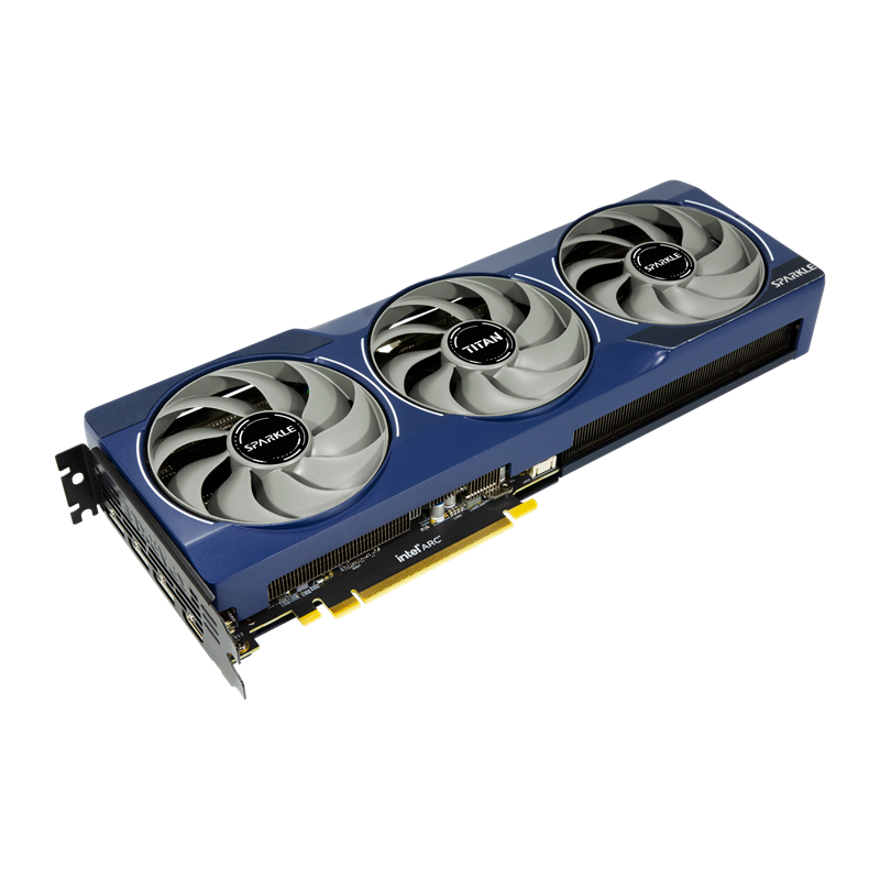 [HÀNG MỚI VỀ] Card Đồ Họa SPARKLE Intel® Arc™ B580 TITAN OC