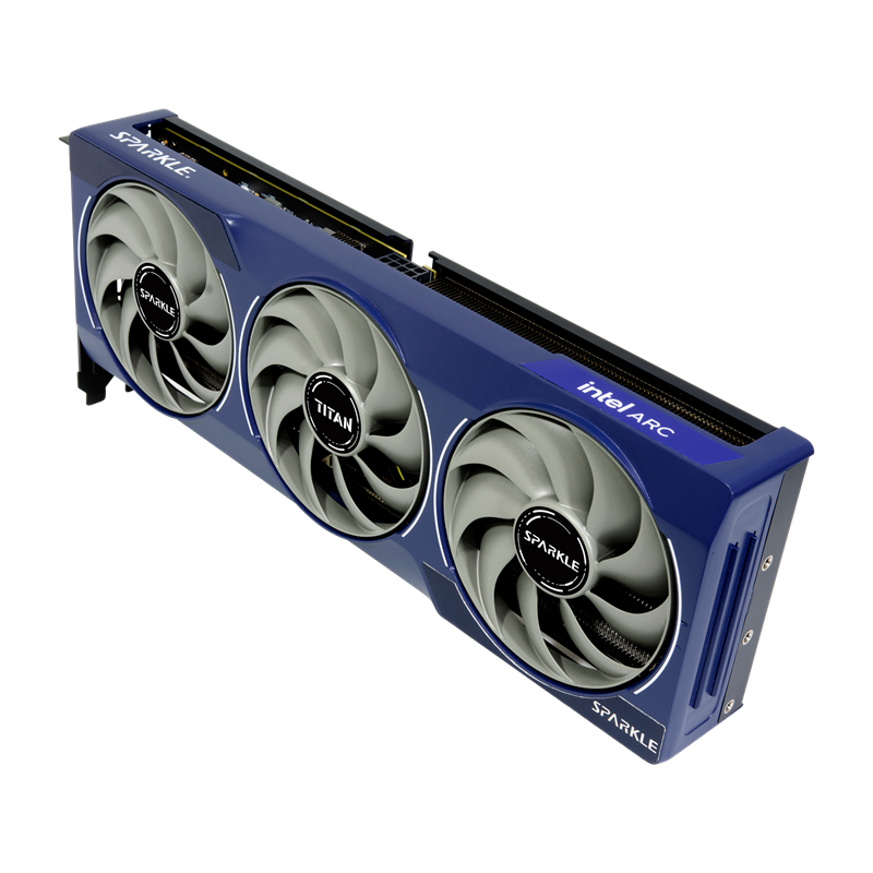 [HÀNG MỚI VỀ] Card Đồ Họa SPARKLE Intel® Arc™ B580 TITAN OC