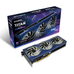 [HÀNG MỚI VỀ] Card Đồ Họa SPARKLE Intel® Arc™ B580 TITAN OC