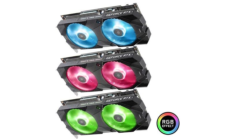 Card Đồ Họa Galax GeForce RTX 2070 EX (1-Click OC) 8GB GDDR6