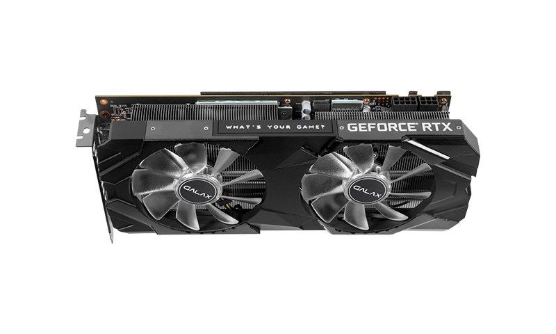 Card Đồ Họa Galax GeForce RTX 2070 EX (1-Click OC) 8GB GDDR6