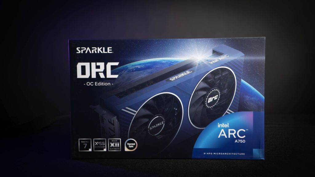 SPARKLE Intel® Arc™ A750 ORC OC Edition, 8GB GDDR6