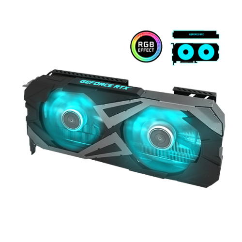 Card Đồ Họa Galax GeForce RTX 3060 (1-Click OC) 12GB GDDR6