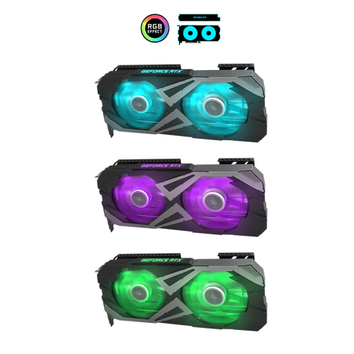 Card Đồ Họa Galax GeForce RTX 3060 (1-Click OC) 12GB GDDR6