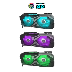 Card Đồ Họa Galax GeForce RTX 3060 (1-Click OC) 12GB GDDR6