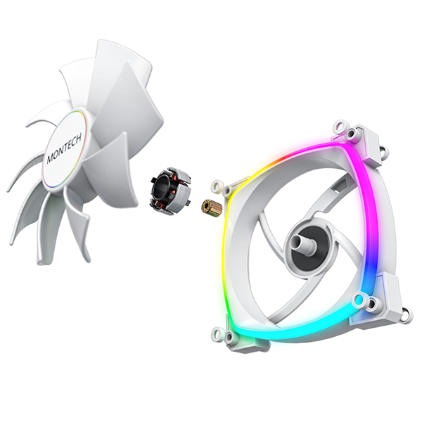Quạt Tản Nhiệt Montech AX140 PWM (Thổi)