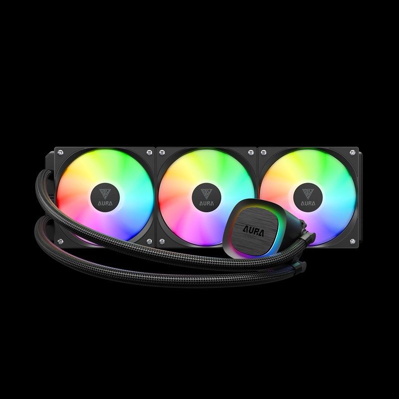 Tản Nhiệt Nước Gamdias AURA GL360 V2 ARGB