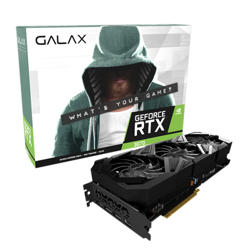 Card Đồ Họa Galax GeForce RTX 3070 EX Gamer (1-Click OC) 8GB GDDR6