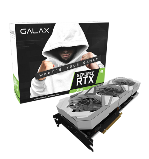 Card Đồ Họa Galax GeForce RTX 3070 EX Gamer (1-Click OC) 8GB GDDR6