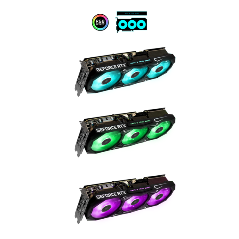 Card Đồ Họa Galax GeForce RTX 3070 Ti SG (1-Click OC) 8GB GDDR6X