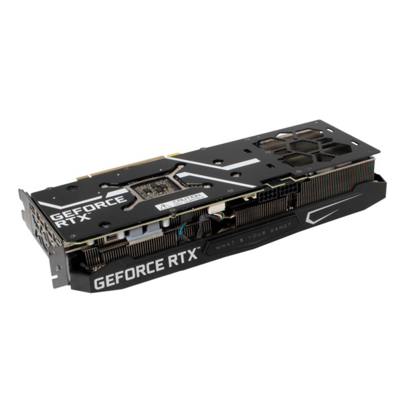 Card Đồ Họa Galax GeForce RTX 3070 Ti SG (1-Click OC) 8GB GDDR6X
