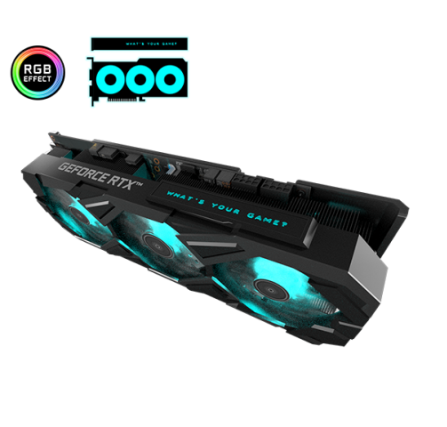 Card Đồ Họa Galax GeForce RTX 3080 EX Gamer (1-Click OC) 10GB GDDR6X