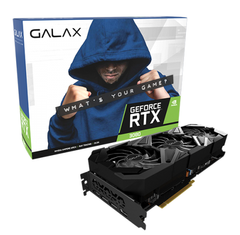 Card Đồ Họa Galax GeForce RTX 3080 EX Gamer (1-Click OC) 10GB GDDR6X