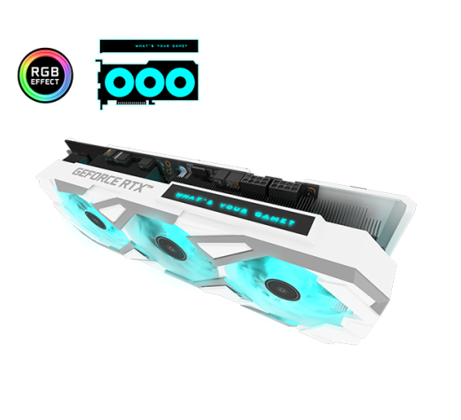 Card Đồ Họa Galax GeForce RTX 3080 EX Gamer (1-Click OC) 10GB GDDR6X