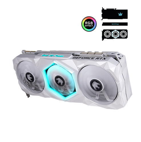 Card Đồ Họa Galax GeForce RTX 3080 Ti HOF 12GB GDDR6X