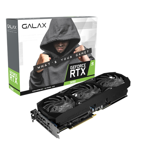 Card Đồ Họa Galax GeForce RTX™ 3090 SG (1-Click OC) 24GB GDDR6X