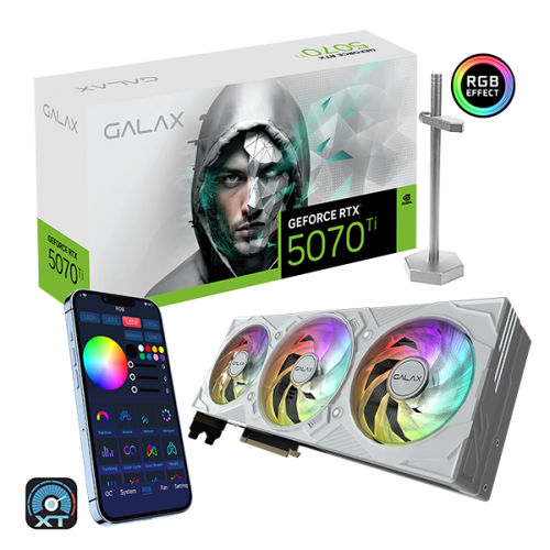Card Đồ Họa GALAX GeForce RTX™ 5070 Ti EX Gamer 1-Click OC