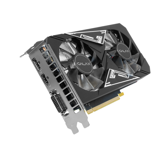 Card Đồ Họa Galax GeForce GTX 1650 EX Plus (1-Click OC) 4GB GDDR6