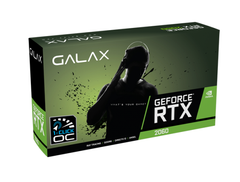 Card Đồ Họa Galax GeForce RTX 2060 (1-Click OC) 6GB DDR6