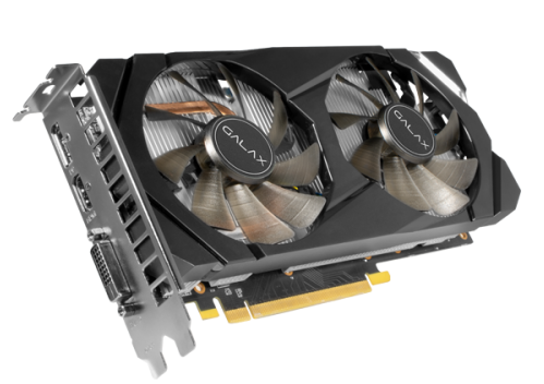 Card Đồ Họa Galax GeForce RTX 2060 (1-Click OC) 6GB DDR6