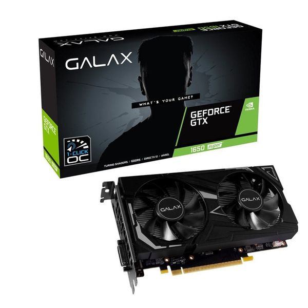 Card Đồ Họa Galax GeForce GTX 1650 SUPER EX (1-Click OC) 4GB GDDR6