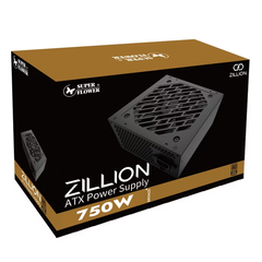Nguồn Máy Tính Super Flower Zillion DB 750W 80Plus Bronze