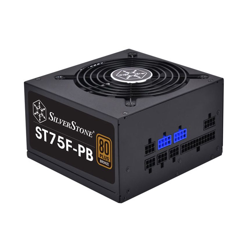 Nguồn Máy Tính SilverStone Strider ST75F-PB 750W (80 Plus Bronze)