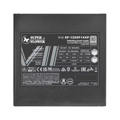 Nguồn Máy Tính Super Flower LEADEX VII Platinum PRO 1200W ATX 3.1